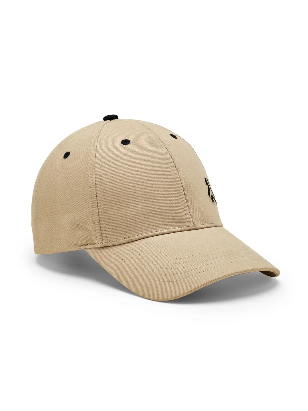 Brushed Cotton Twill Beige Unisex Cap - Image 5