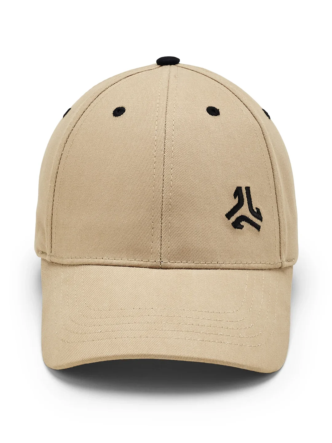Brushed Cotton Twill Beige Unisex Cap - Image 7