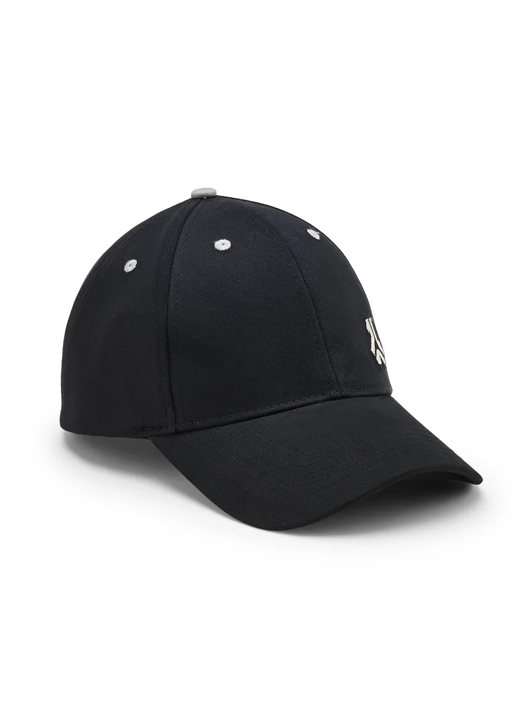 Brushed Cotton Twill Black Unisex Cap - Image 5