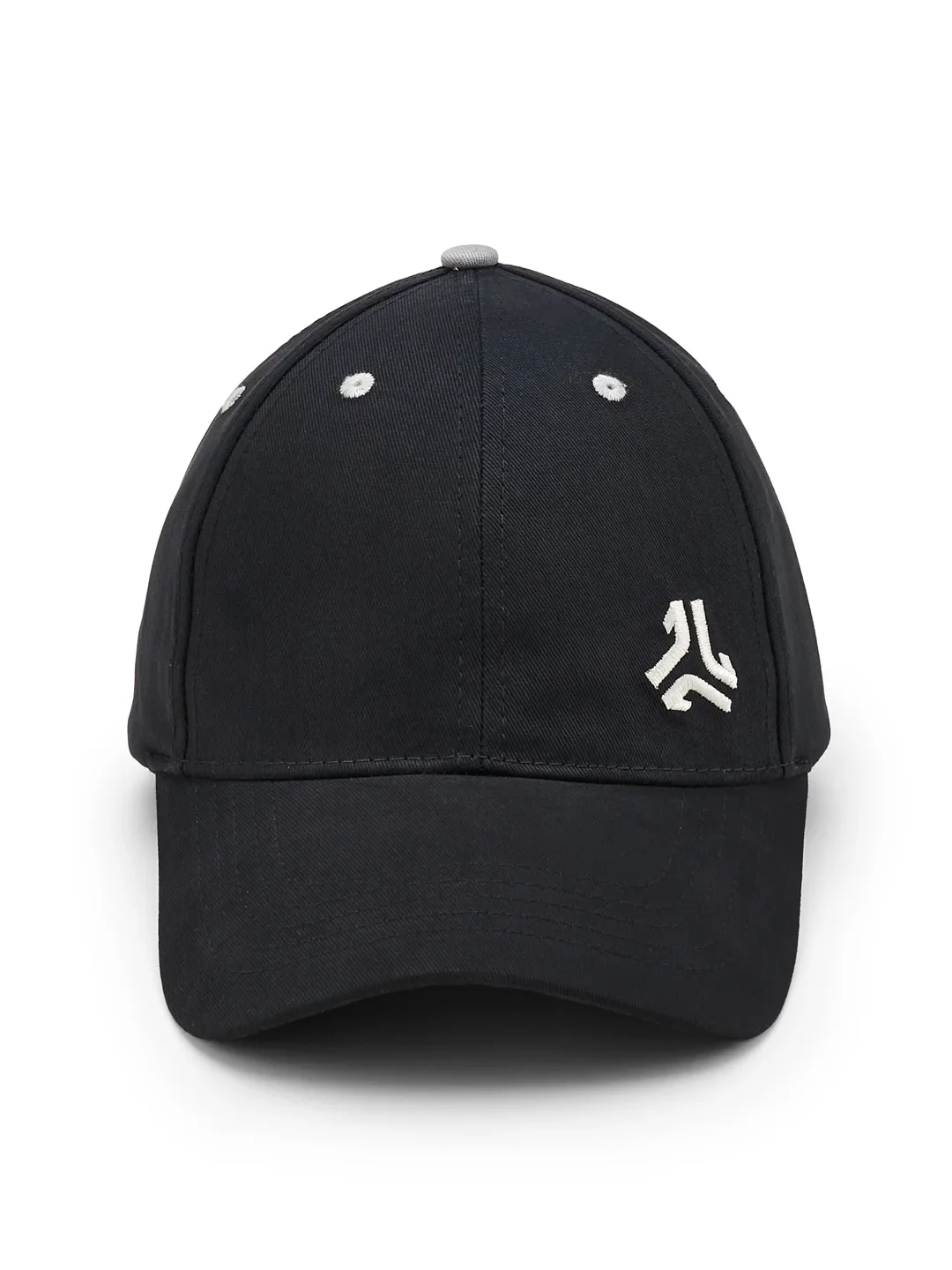 Brushed Cotton Twill Black Unisex Cap - Image 7