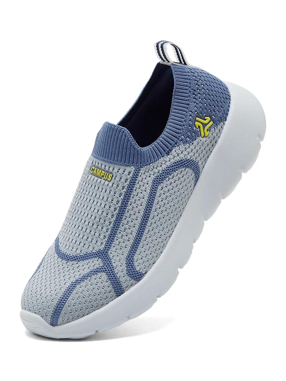 BRUTO CH Grey Child Walking Shoes - Image 3