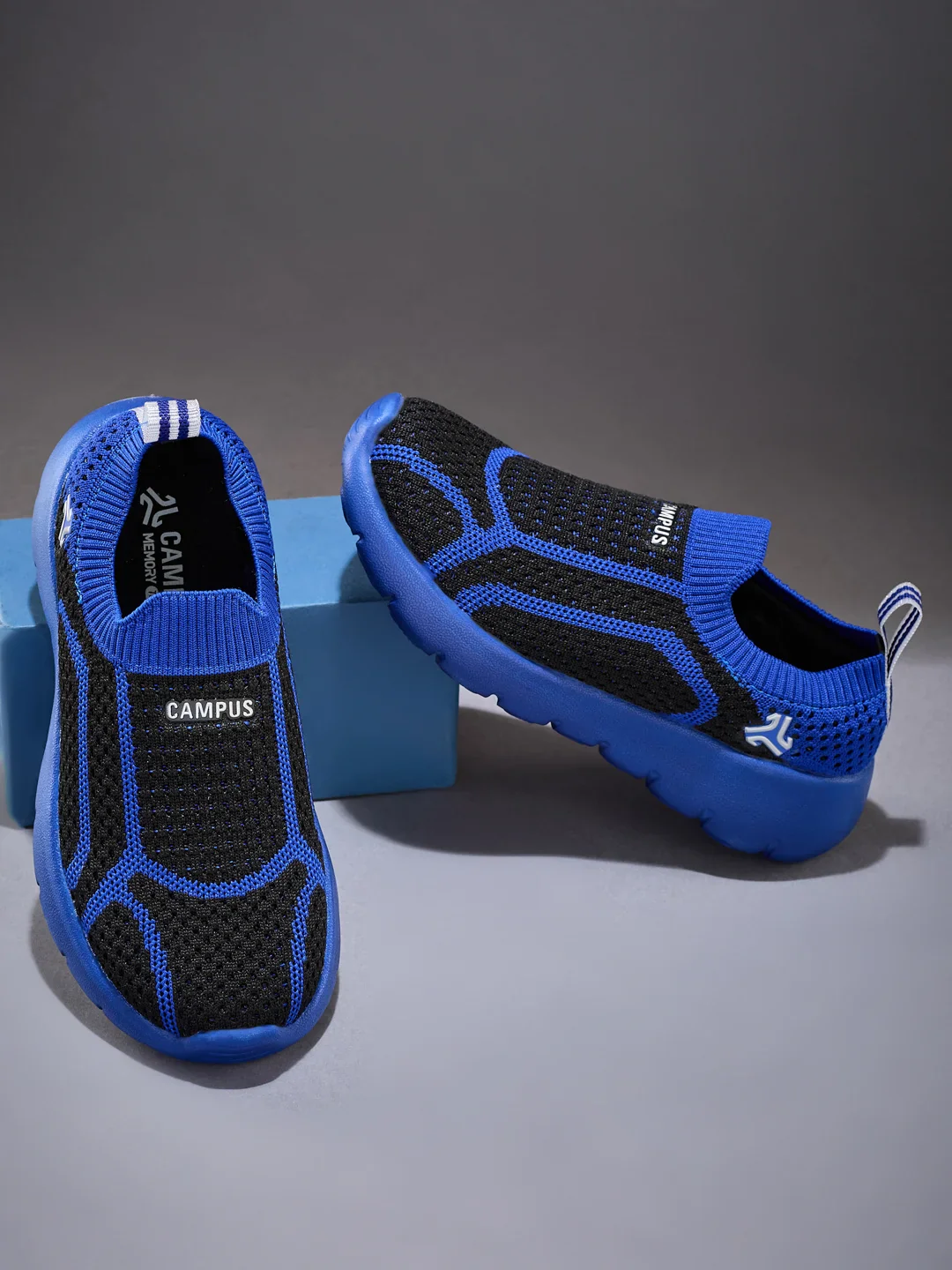 BRUTO KIDS Black Kids Walking Shoes