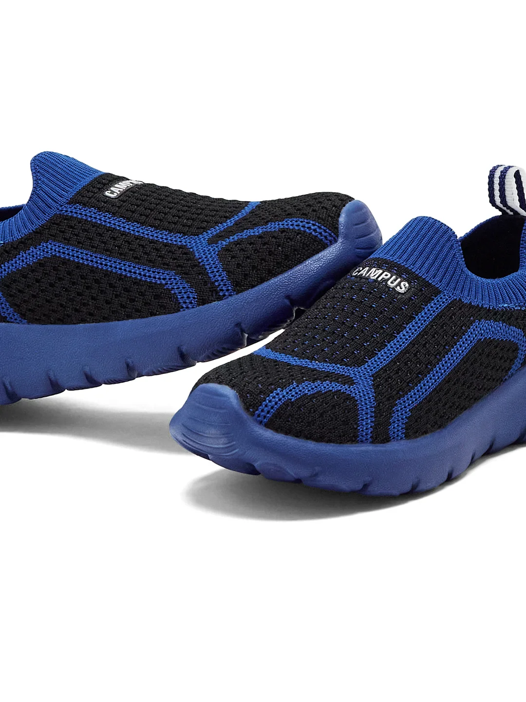 BRUTO KIDS Black Kids Walking Shoes - Image 7