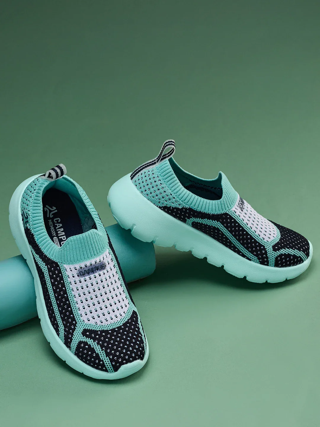 BRUTO KIDS Green Kids Walking Shoes
