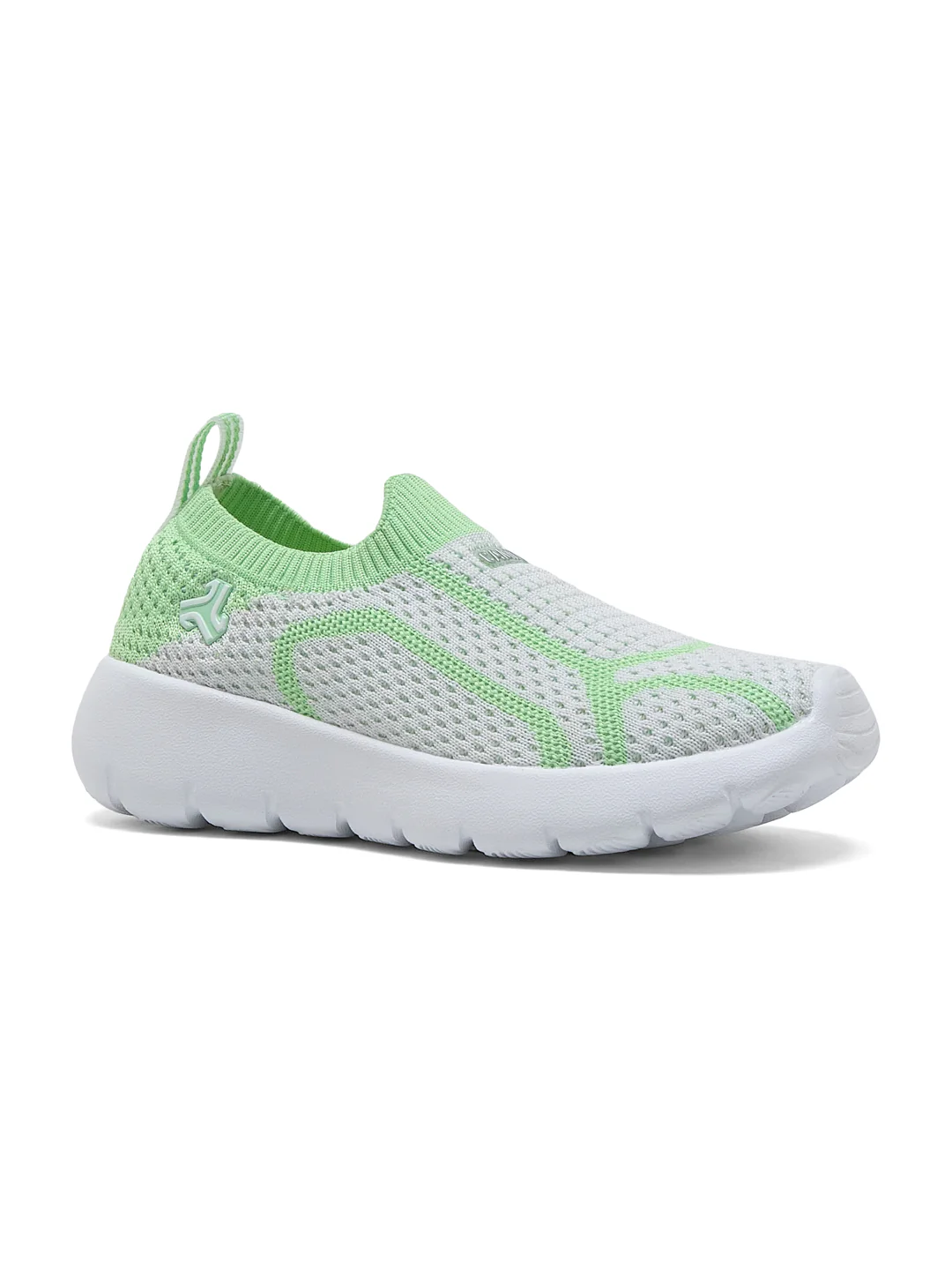 BRUTO KIDS White Kids Walking Shoes - Image 2