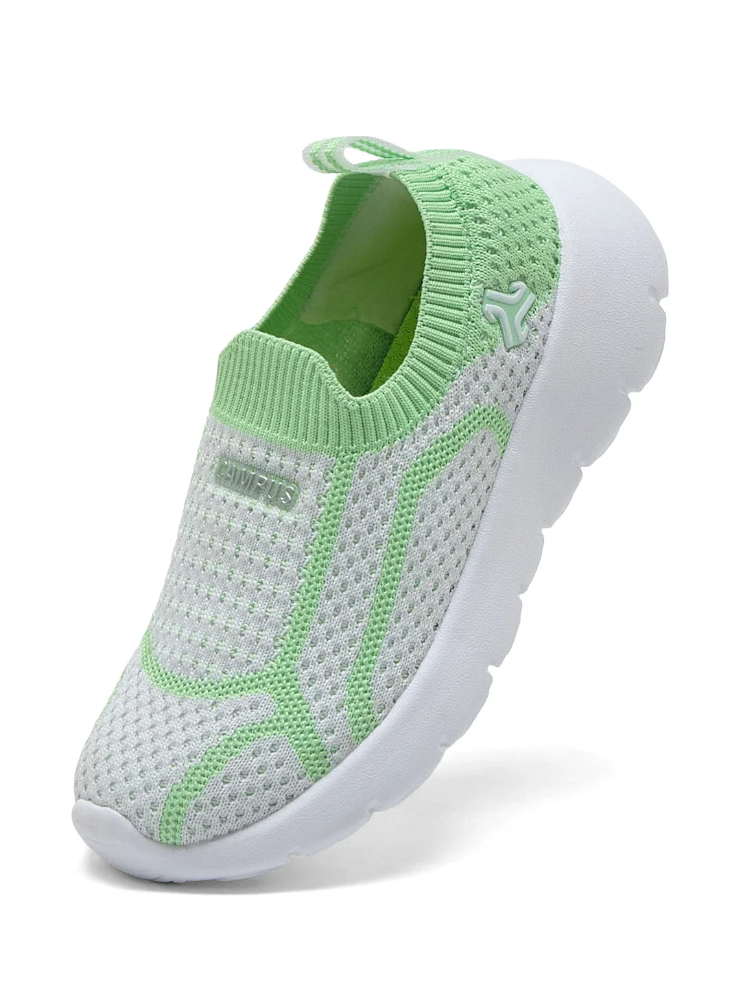 BRUTO KIDS White Kids Walking Shoes - Image 3