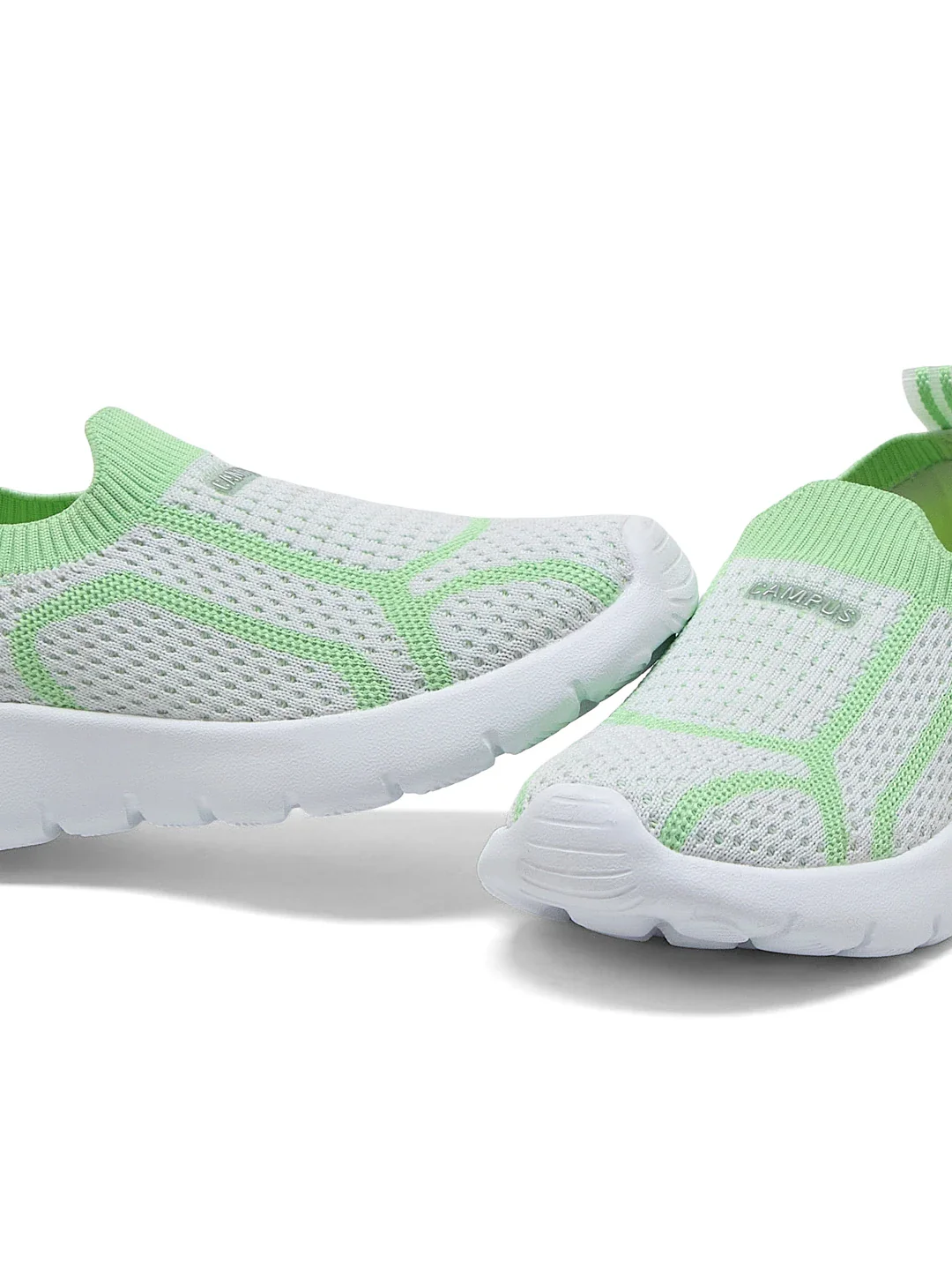 BRUTO KIDS White Kids Walking Shoes - Image 7