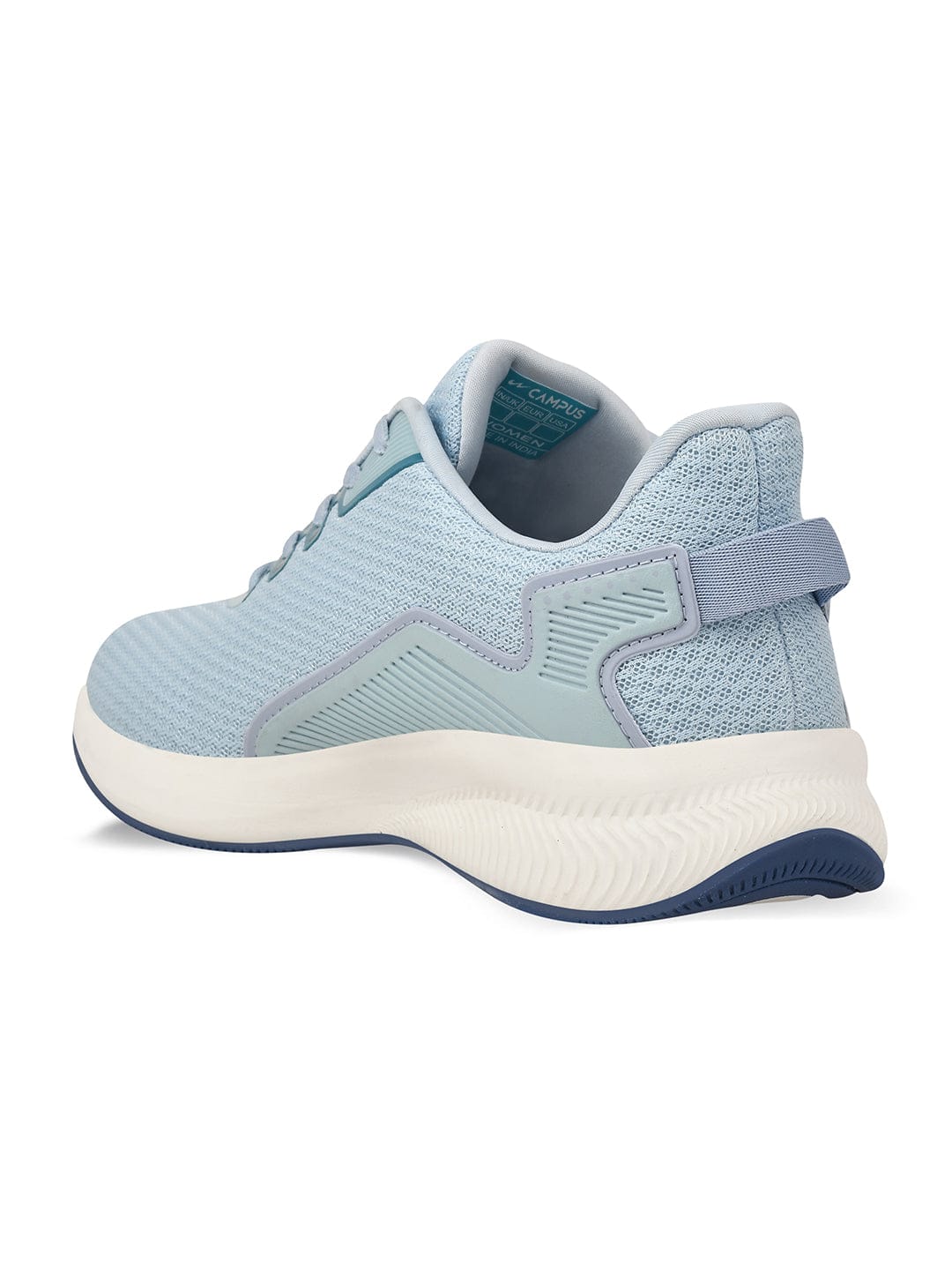 BUBBLES Blue Women's Running Shoes - Image 3