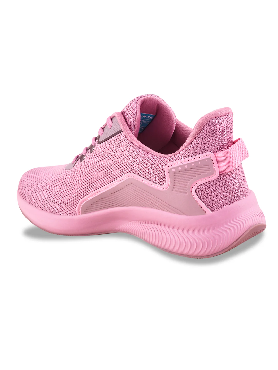 BUBBLES Purple Women's Running Shoes - Image 3