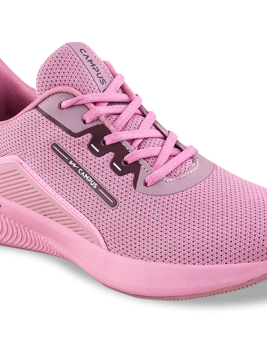 BUBBLES Purple Women's Running Shoes - Image 4
