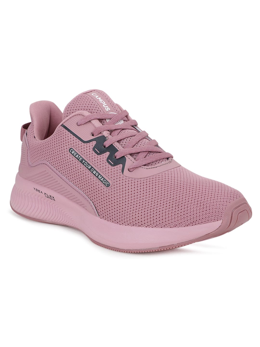 BUBBLES Mauve Women's Running Shoes - Image 2