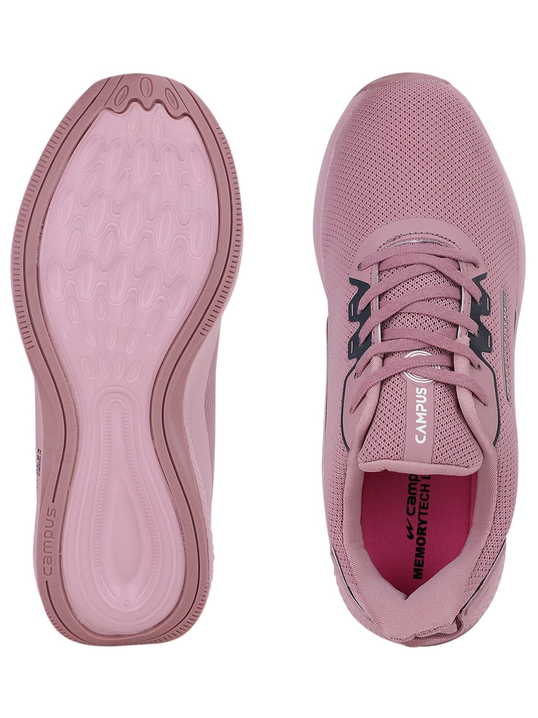 BUBBLES Mauve Women's Running Shoes - Image 5