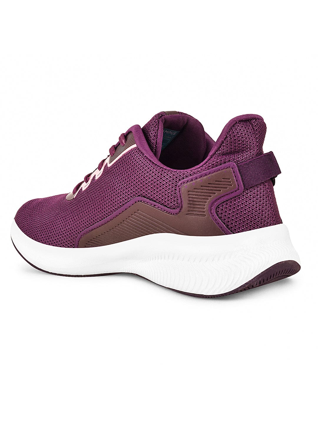 BUBBLES Purple Women's Running Shoes - Image 3