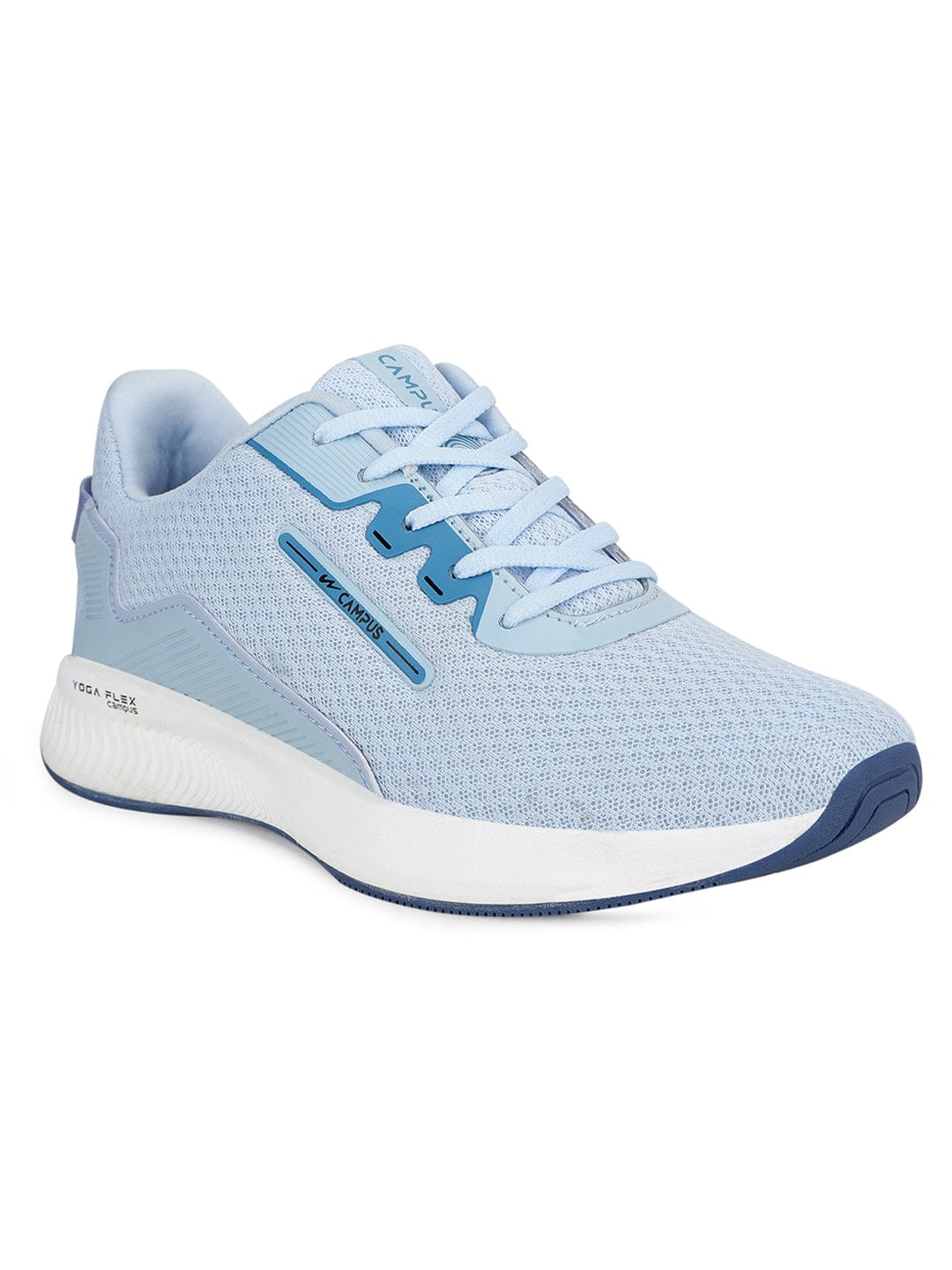 BUBBLES Blue Women's Running Shoes - Image 2
