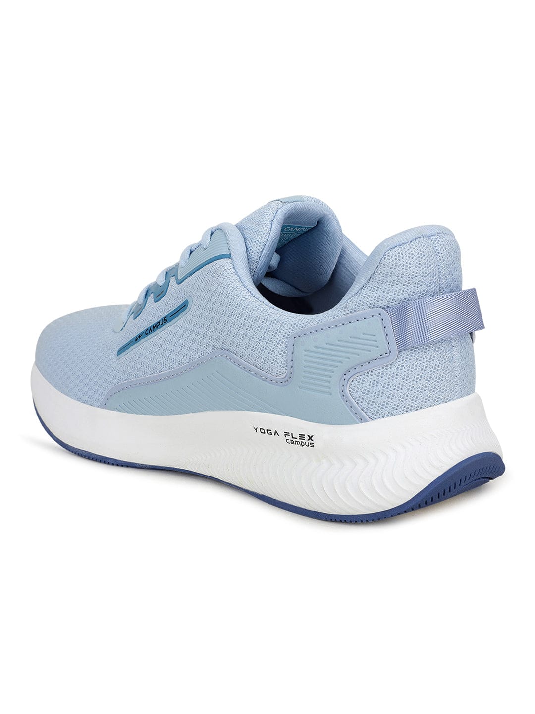 BUBBLES Blue Women's Running Shoes - Image 3