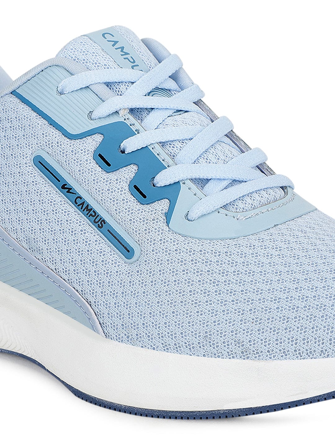BUBBLES Blue Women's Running Shoes - Image 4