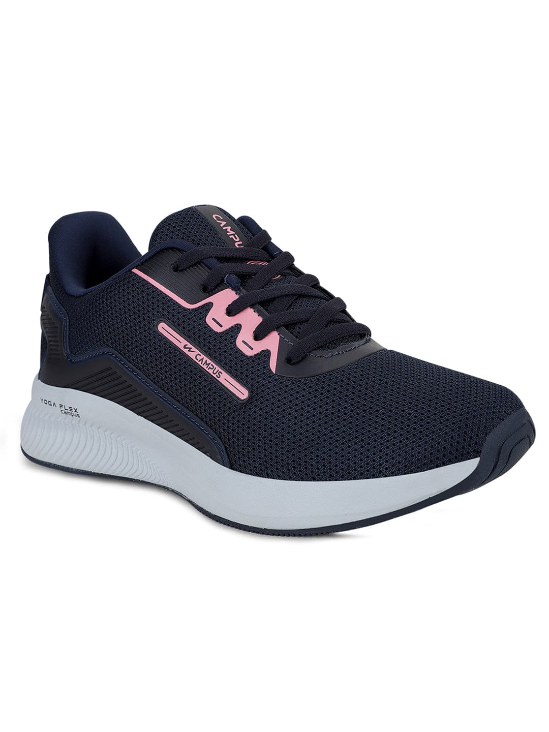 BUBBLES Navy Women's Running Shoes - Image 2