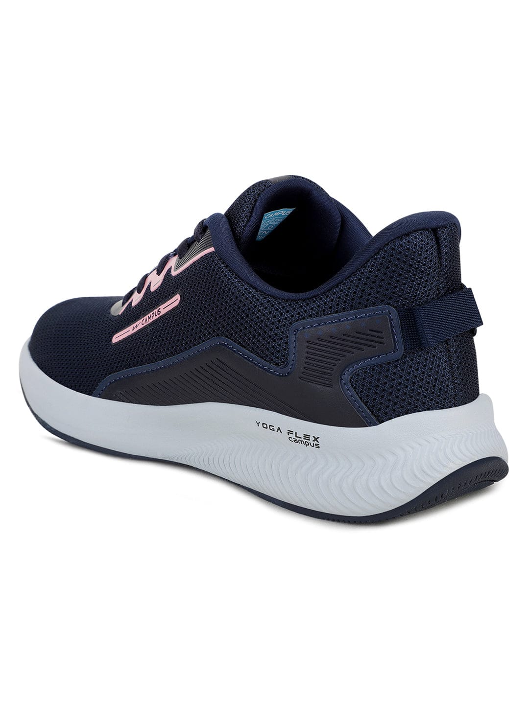 BUBBLES Navy Women's Running Shoes - Image 3