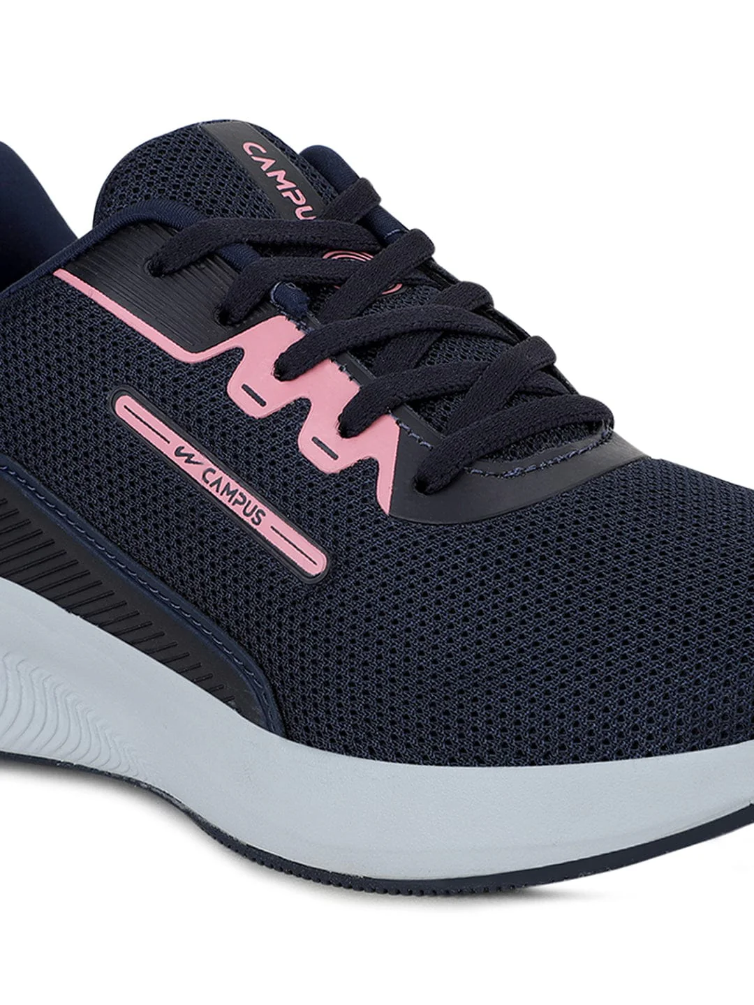 BUBBLES Navy Women's Running Shoes - Image 4