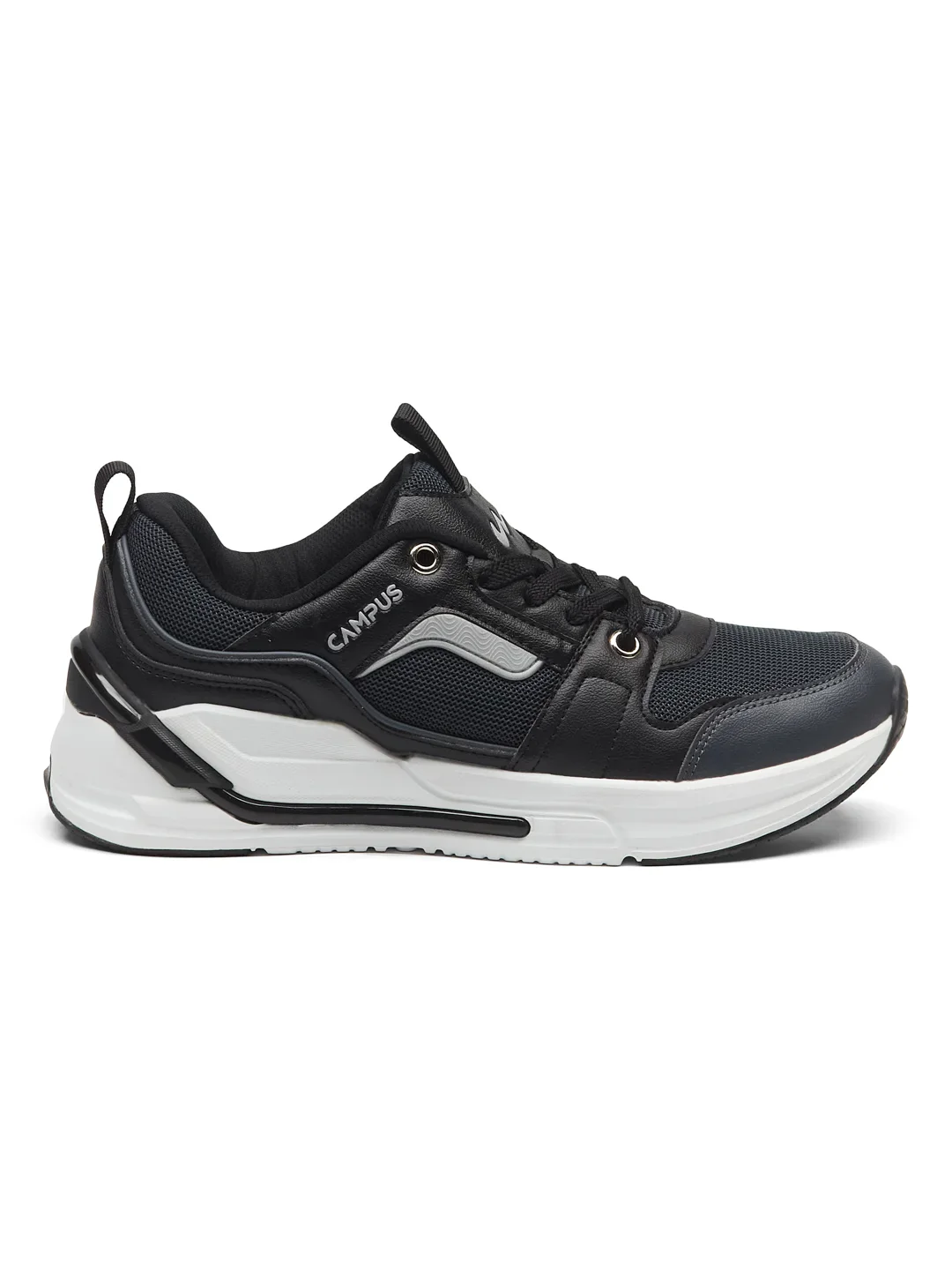 BUILT Grey Men's Sneakers - Image 2