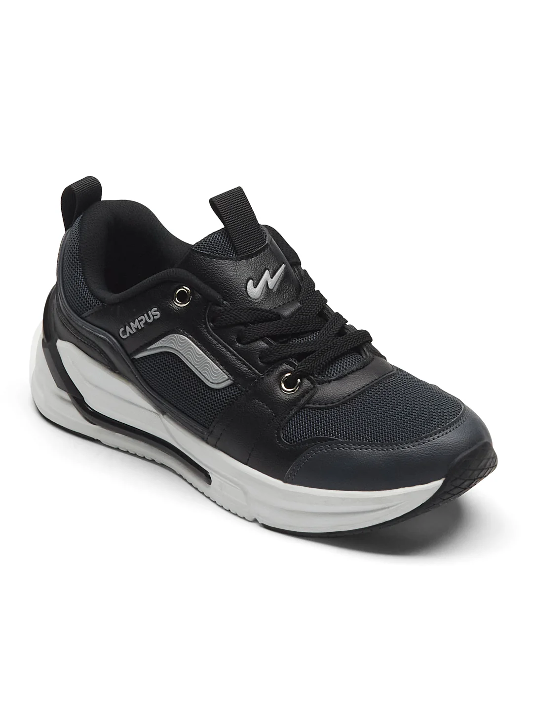 BUILT Grey Men's Sneakers - Image 3
