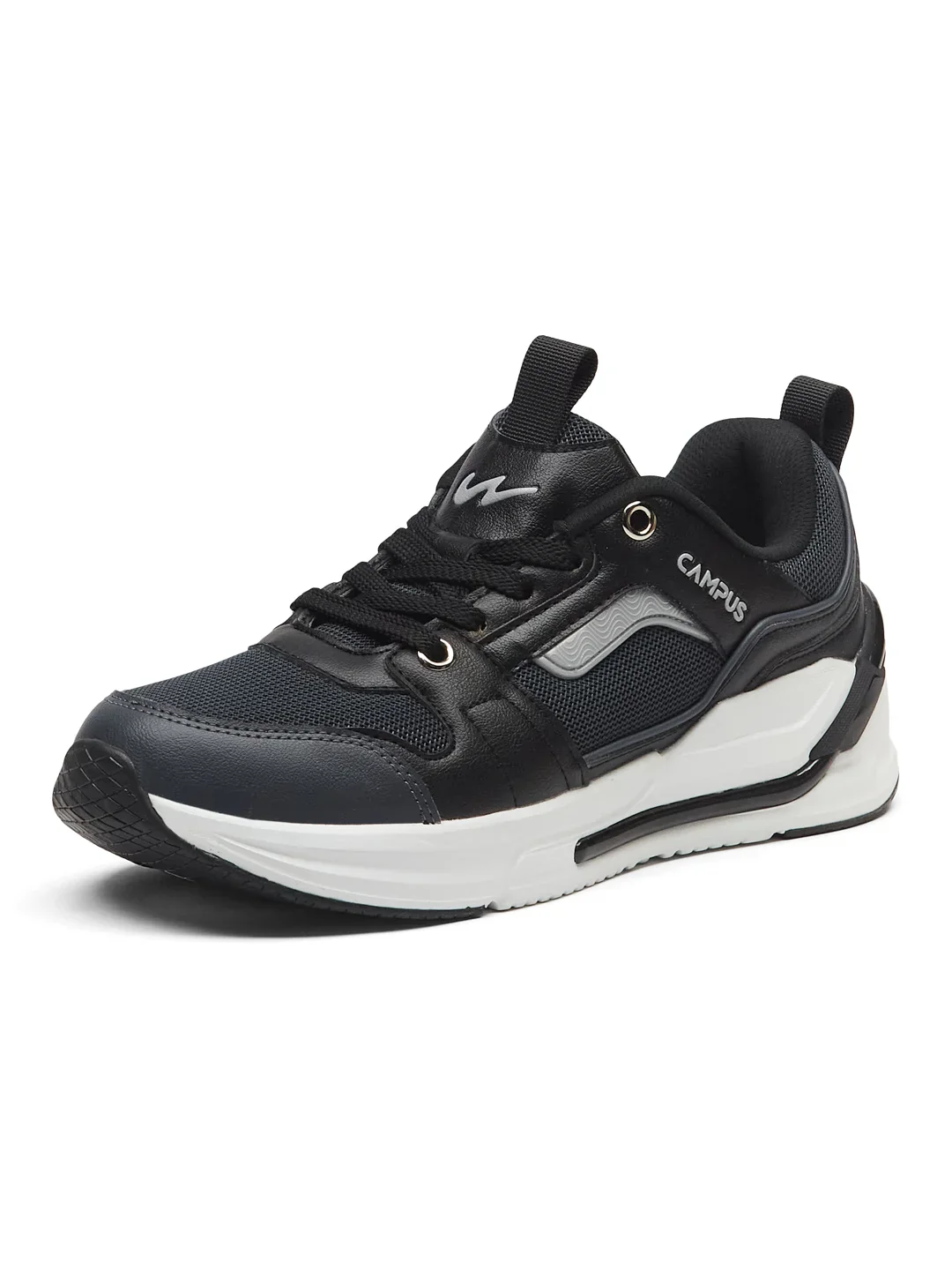 BUILT Grey Men's Sneakers - Image 6