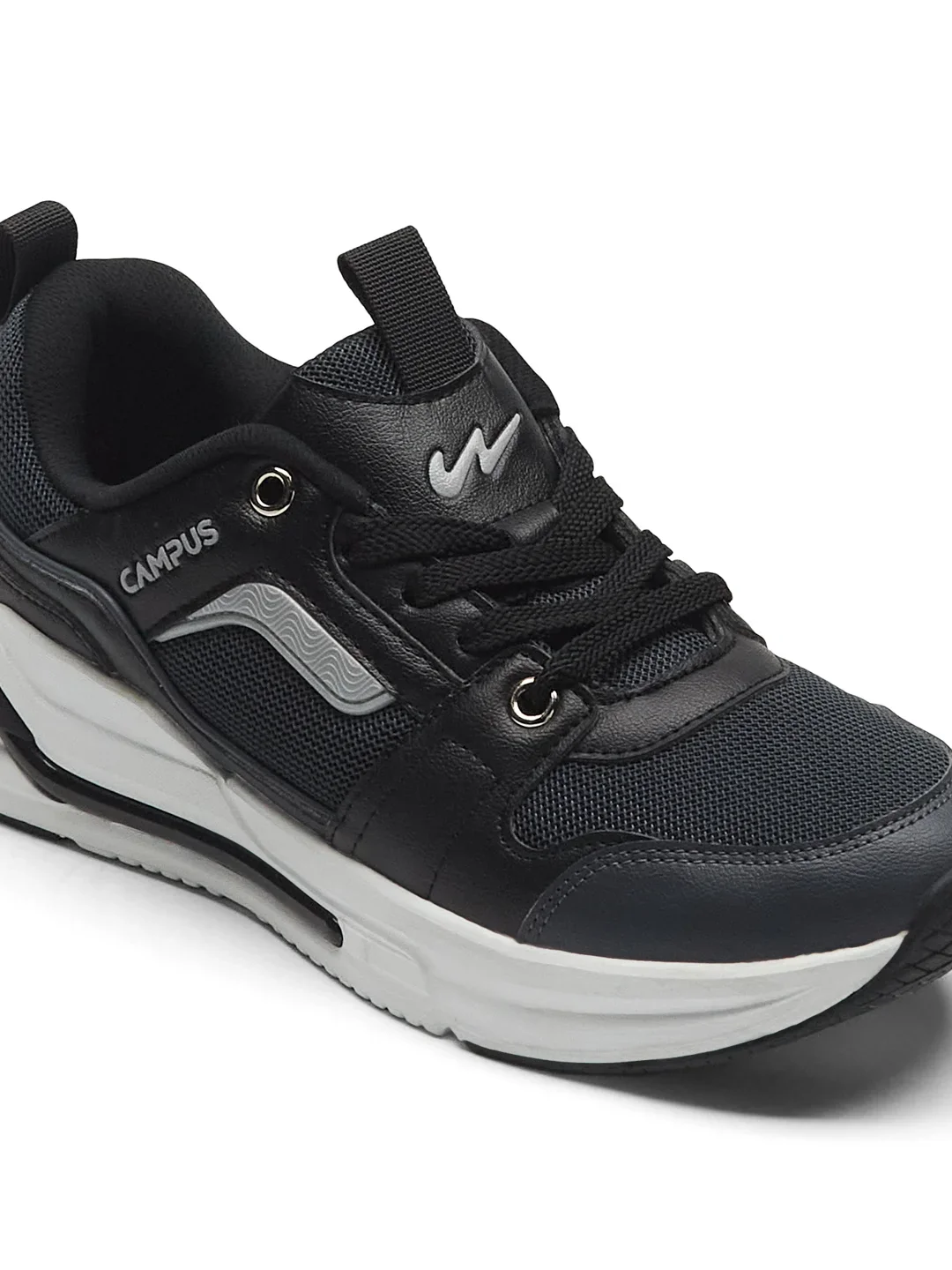 BUILT Grey Men's Sneakers - Image 7