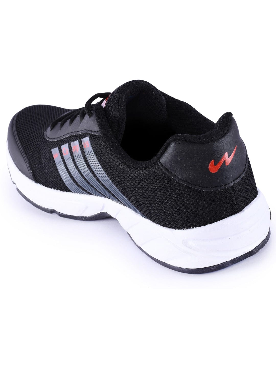 BULL Pro Black Men's Running Shoes - Image 3