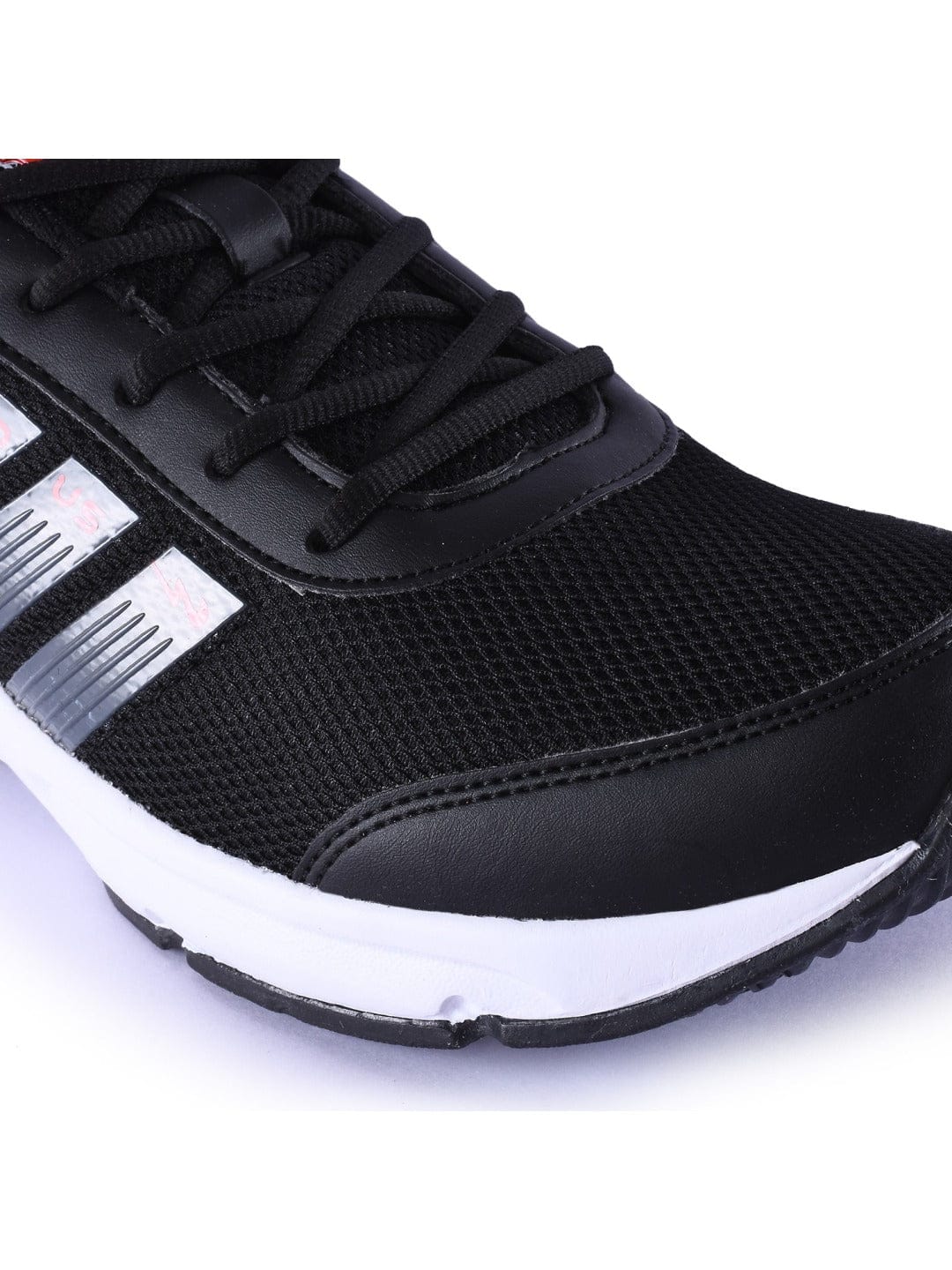 BULL Pro Black Men's Running Shoes - Image 4