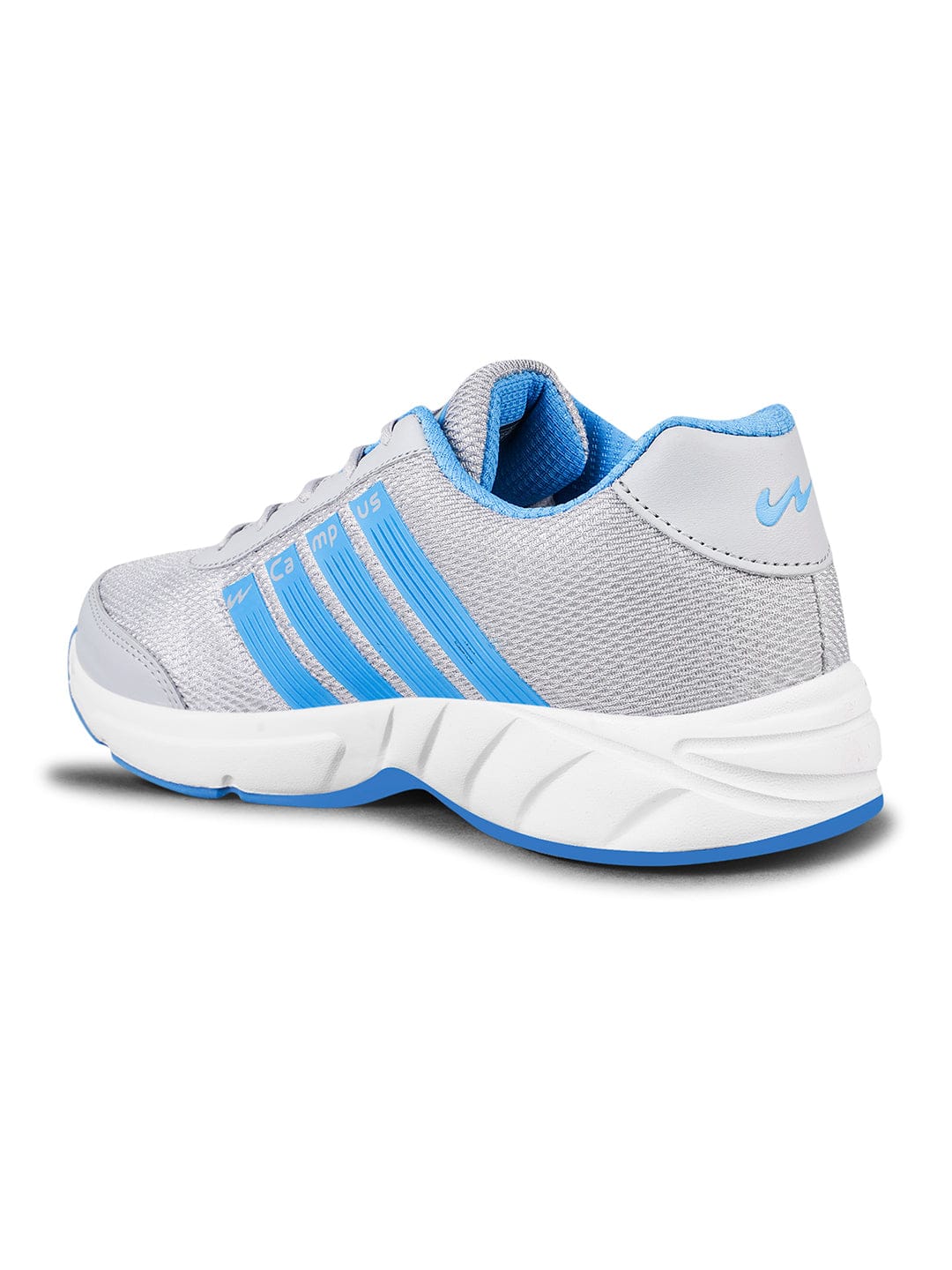 Bull Pro Grey Men's Running Shoes - Image 3