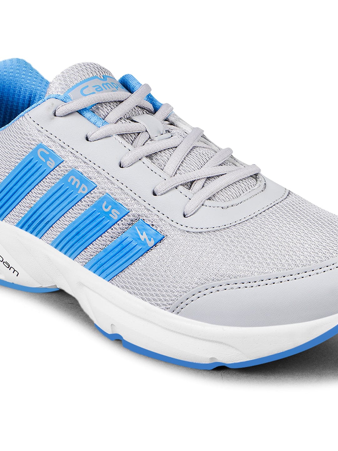 Bull Pro Grey Men's Running Shoes - Image 5