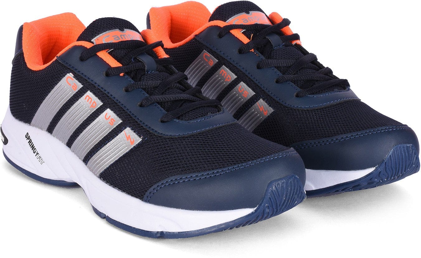 BULL PRO Navy Men's Running Shoes - Image 2