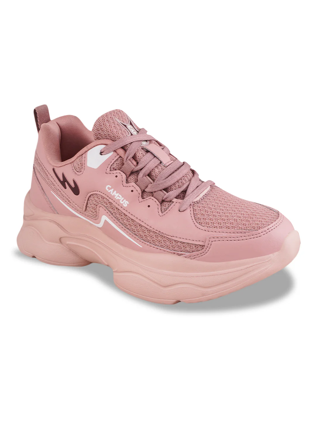 BUTTER Peach Women's Sneakers - Image 2