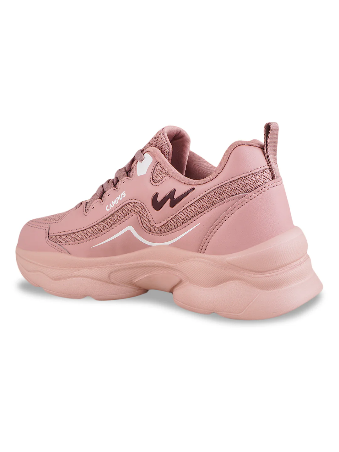 BUTTER Peach Women's Sneakers - Image 3