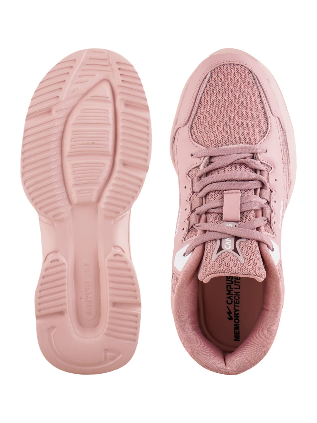 BUTTER Peach Women's Sneakers - Image 4