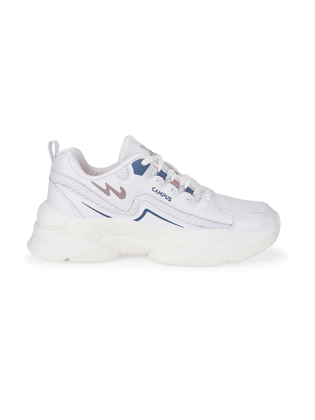 BUTTER White Women's Sneakers