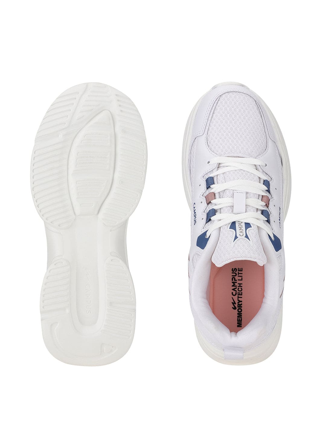 BUTTER White Women's Sneakers - Image 5