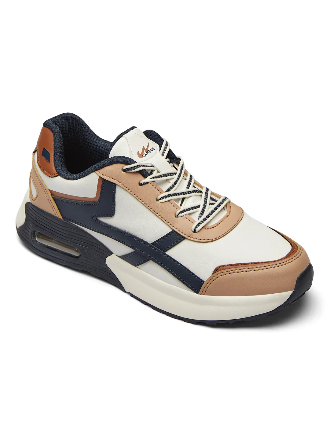 BYTE Beige Women's Sneakers - Image 3