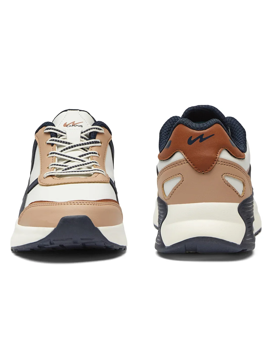 BYTE Beige Women's Sneakers - Image 4