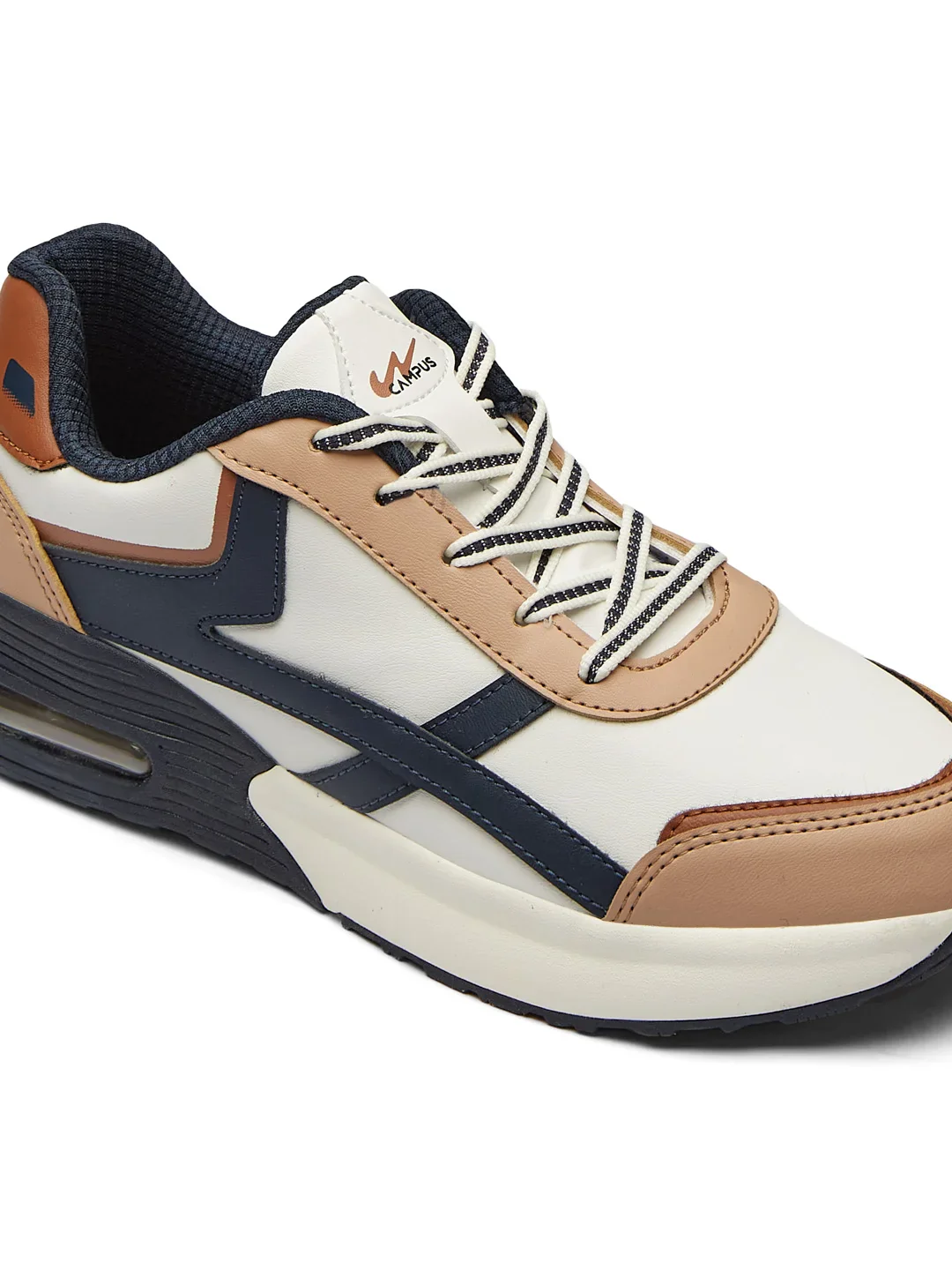 BYTE Beige Women's Sneakers - Image 7