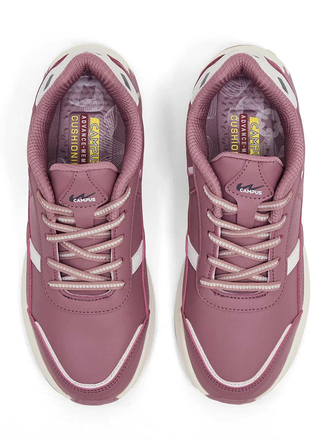 BYTE Mauve Women's Sneakers - Image 6