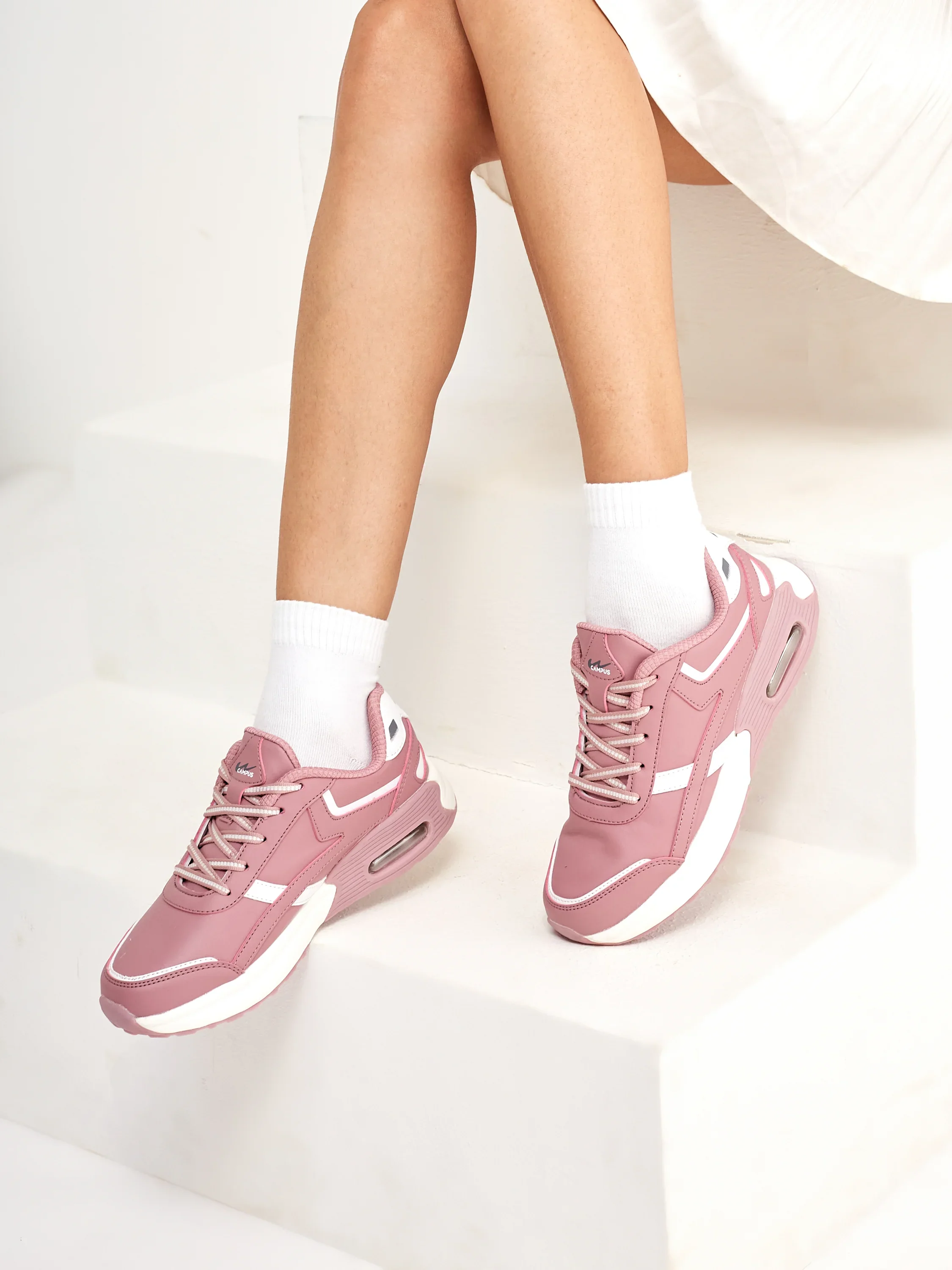 BYTE Mauve Women's Sneakers - Image 9