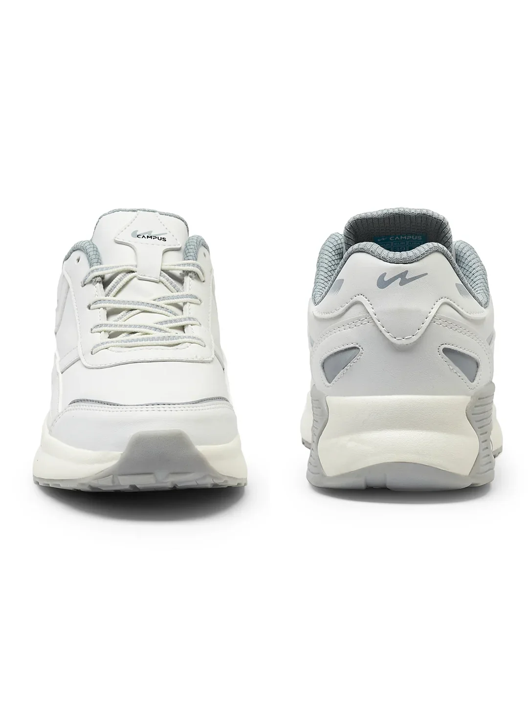 BYTE White Women's Sneakers - Image 3