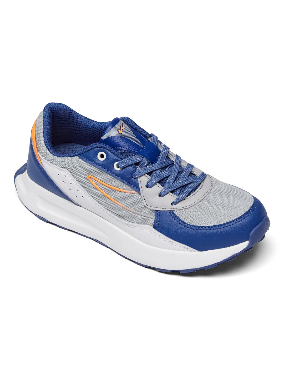 CABLE Grey Men's Sneakers - Image 3