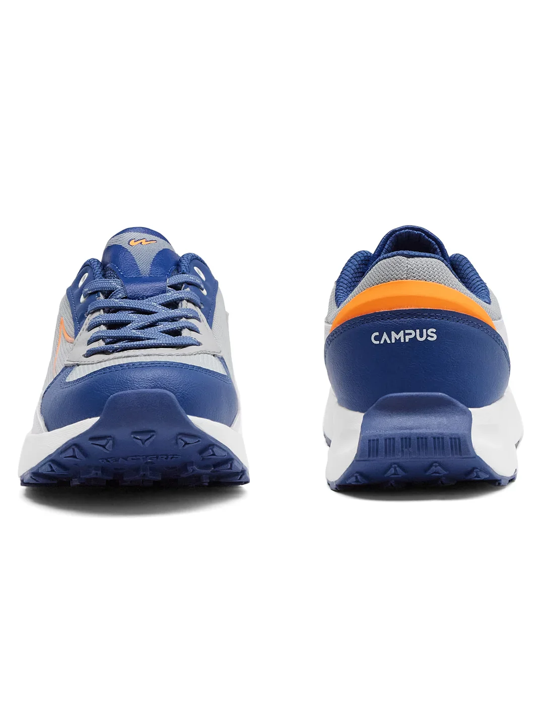 CABLE Grey Men's Sneakers - Image 4