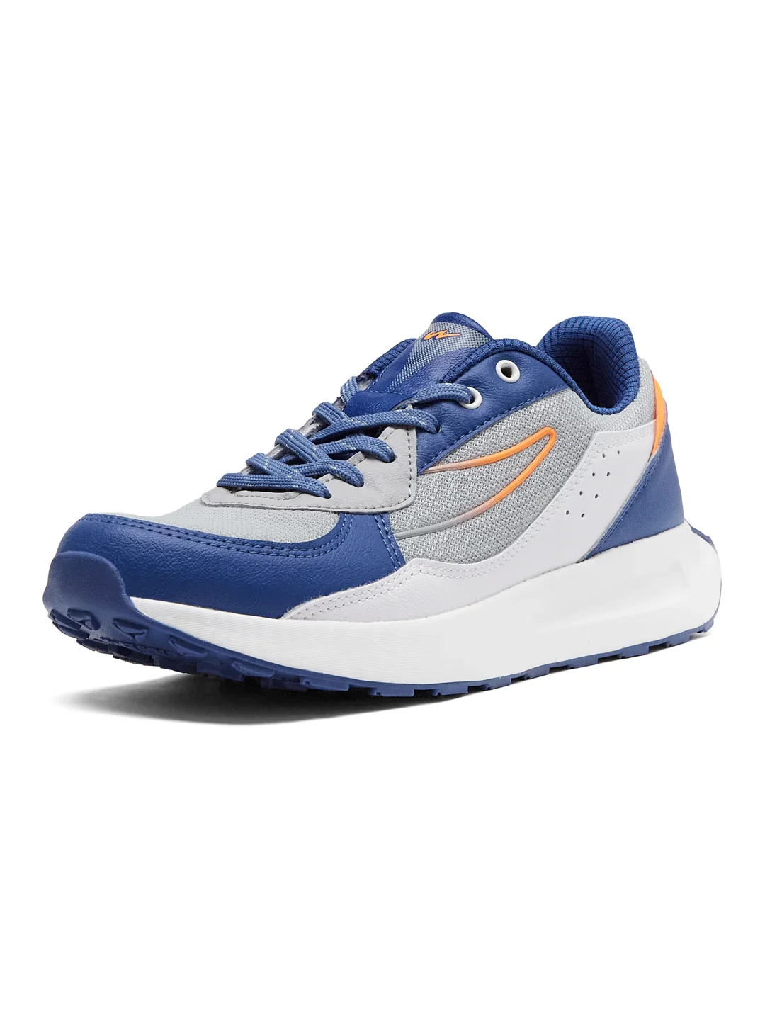 CABLE Grey Men's Sneakers - Image 6