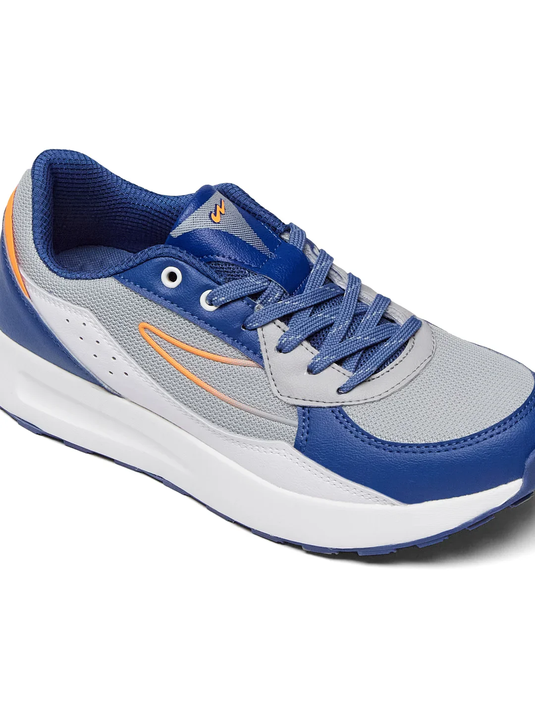 CABLE Grey Men's Sneakers - Image 7