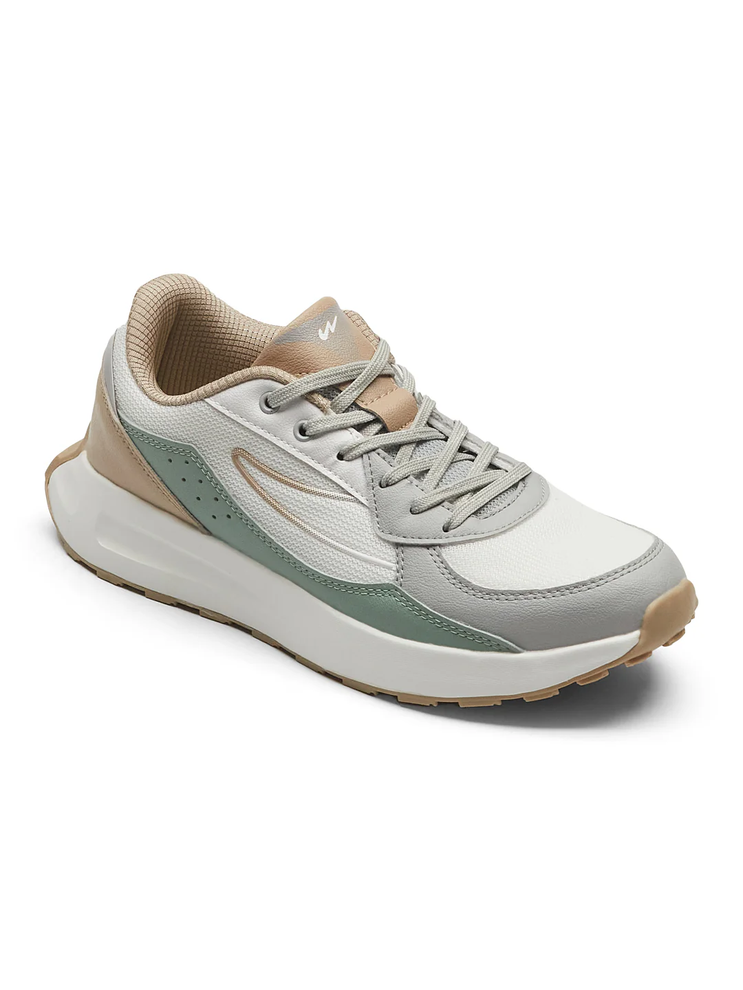 CABLE White Men's Sneakers - Image 3