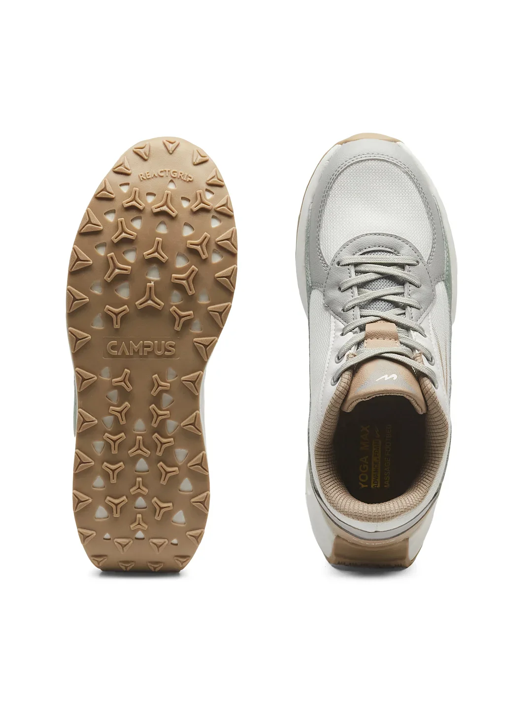 CABLE White Men's Sneakers - Image 5