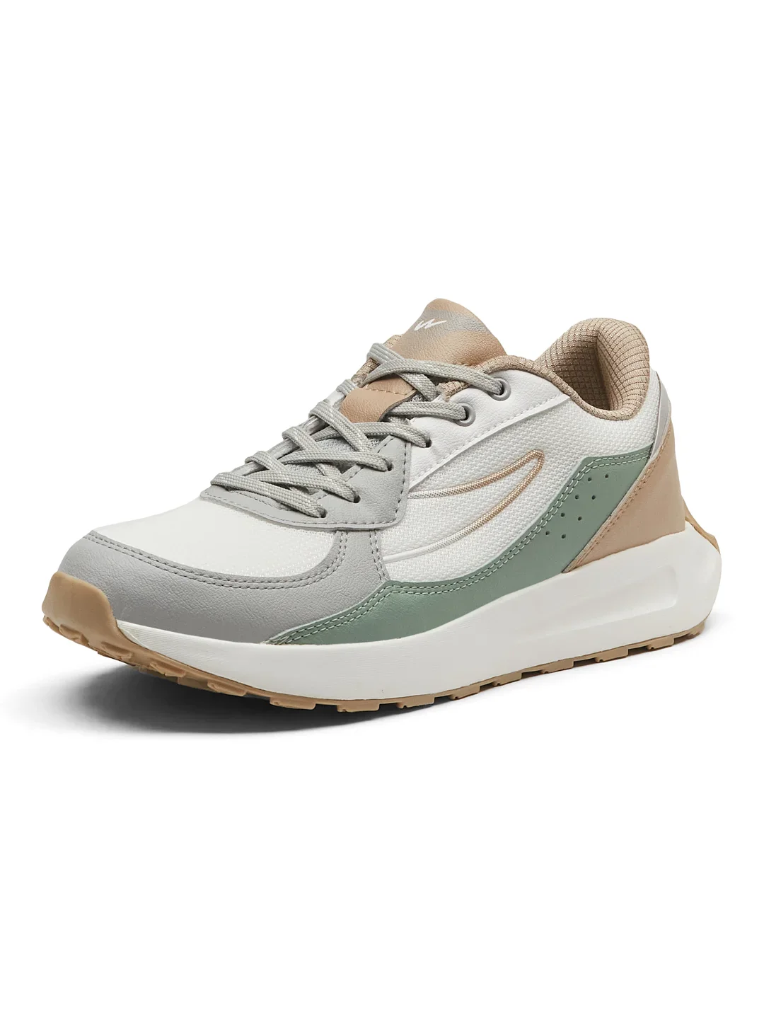 CABLE White Men's Sneakers - Image 6